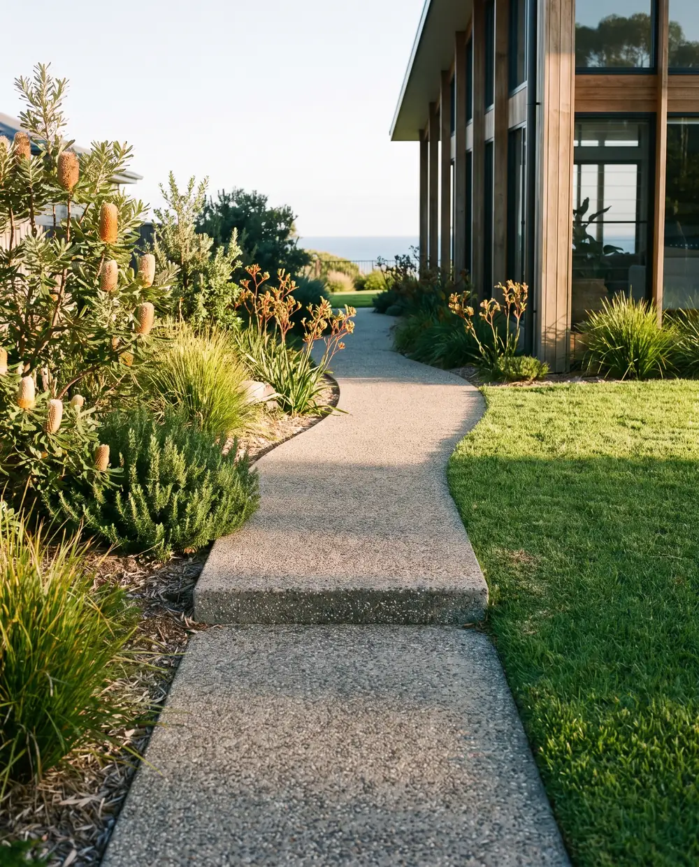 Concrete pathway